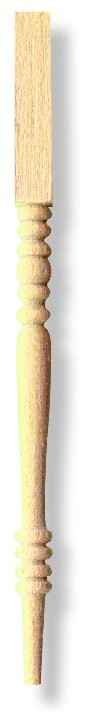 Tafelpoten, 4 stuks