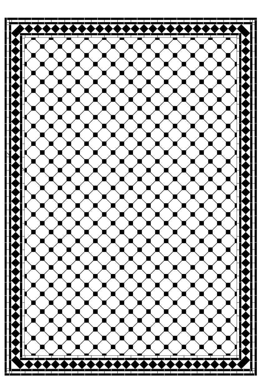 Vloer Octagenal