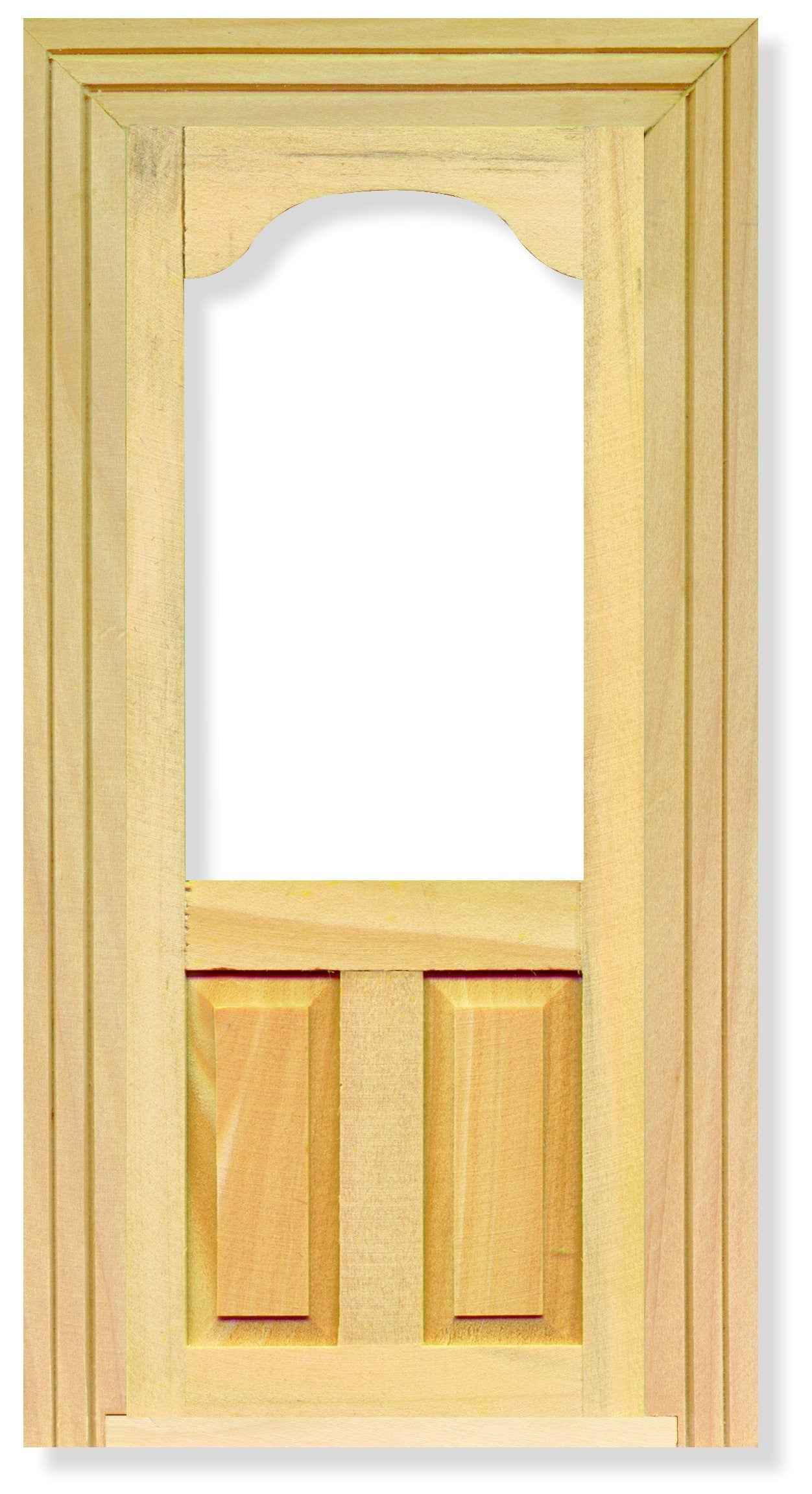 Paneeldeur met raamopening