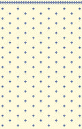 Behang Blauw & Ivory