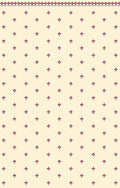 Behang Burgundy & Ivory