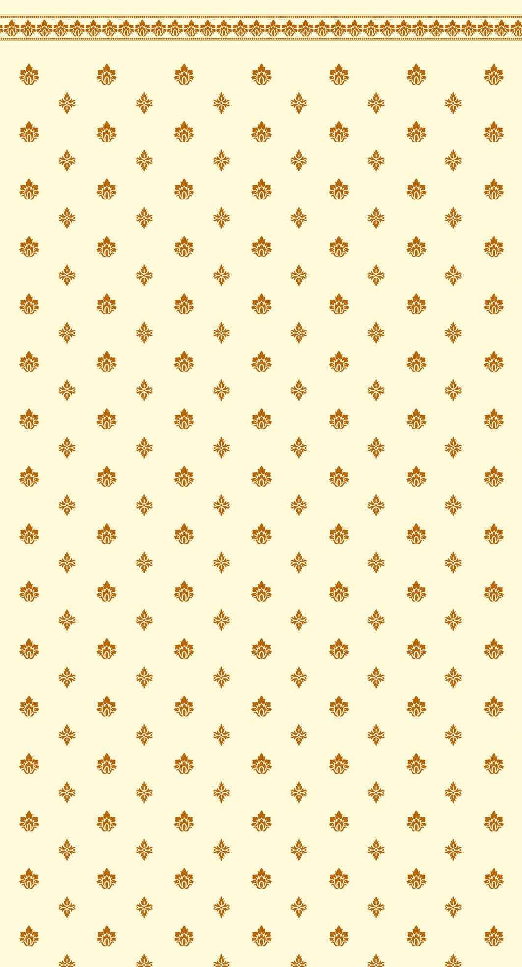 Goud Behang & Ivory