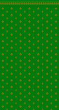 Behang Groen & Ivory