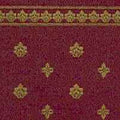 Burgundy & Ivory