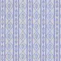Behang Blauw