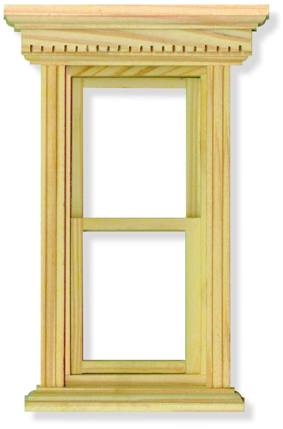 Raam, luxe, 2 ruiten