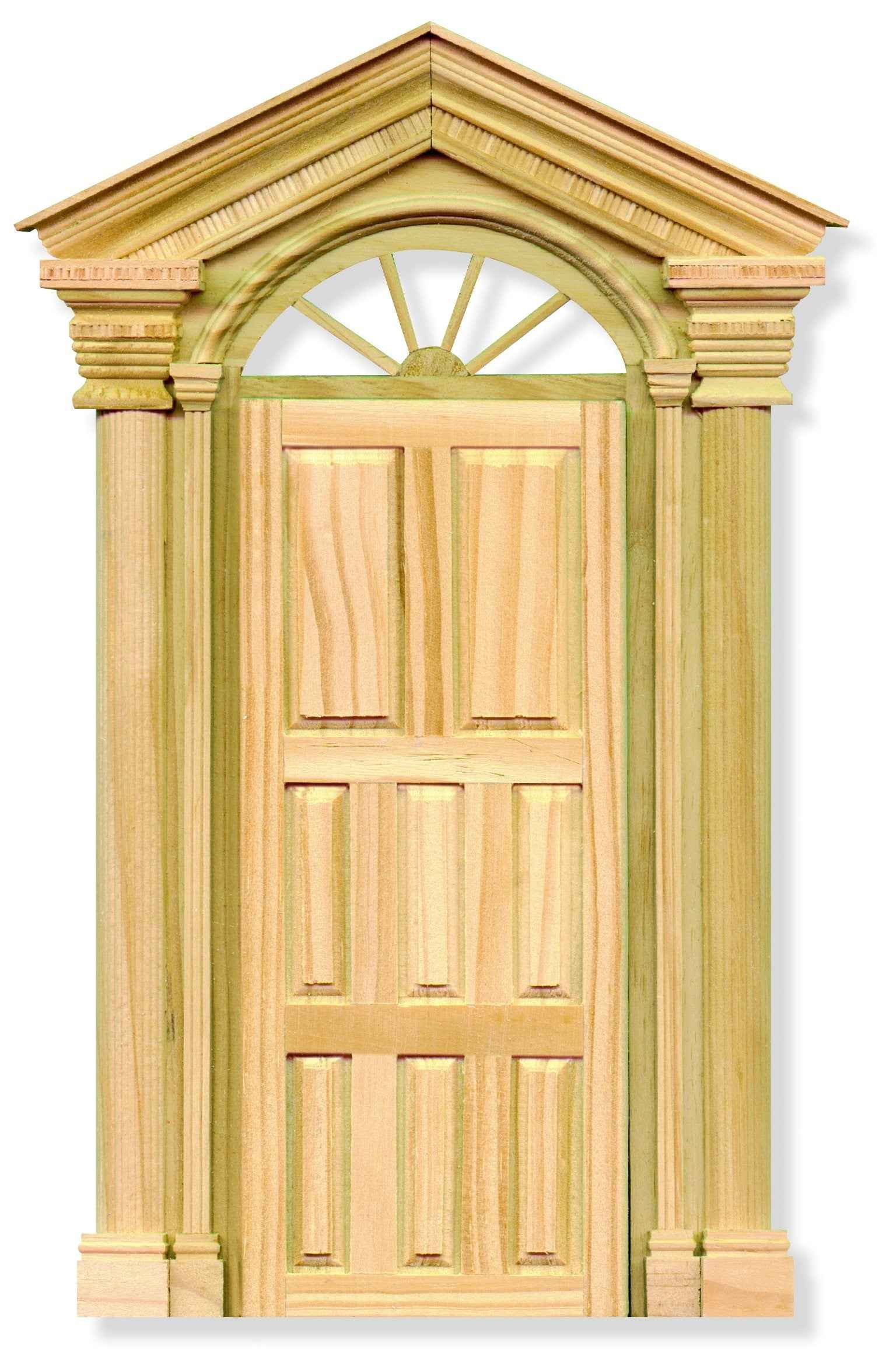 Buitendeur, bovenlicht, luxe