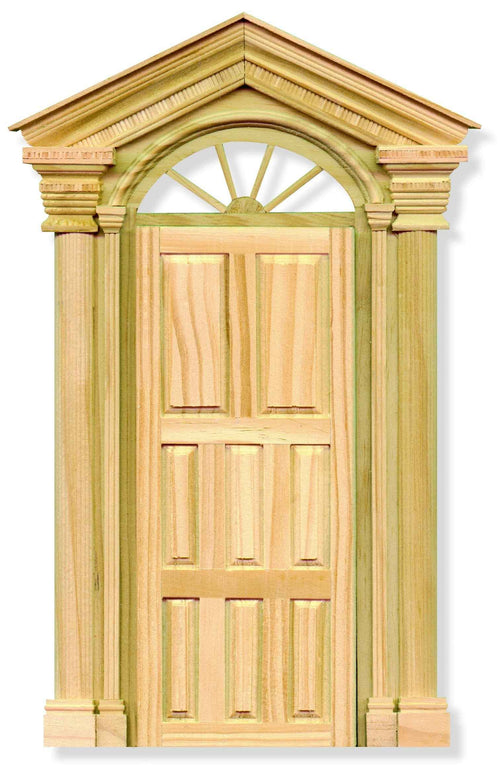 Buitendeur, bovenlicht, luxe