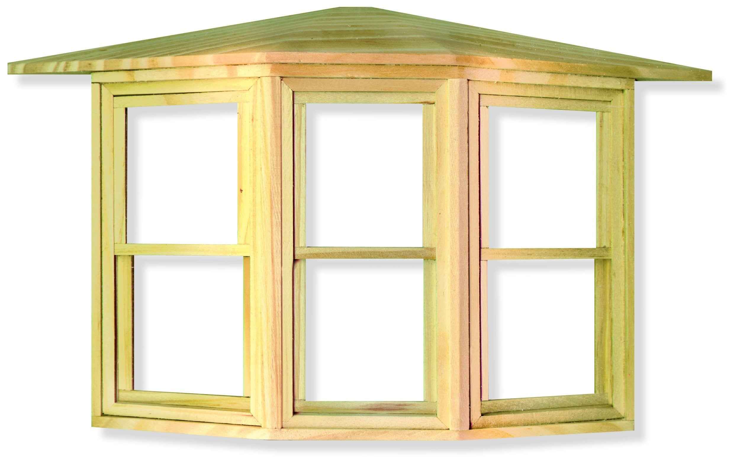 Erkerraam, 3 panelen, luxe