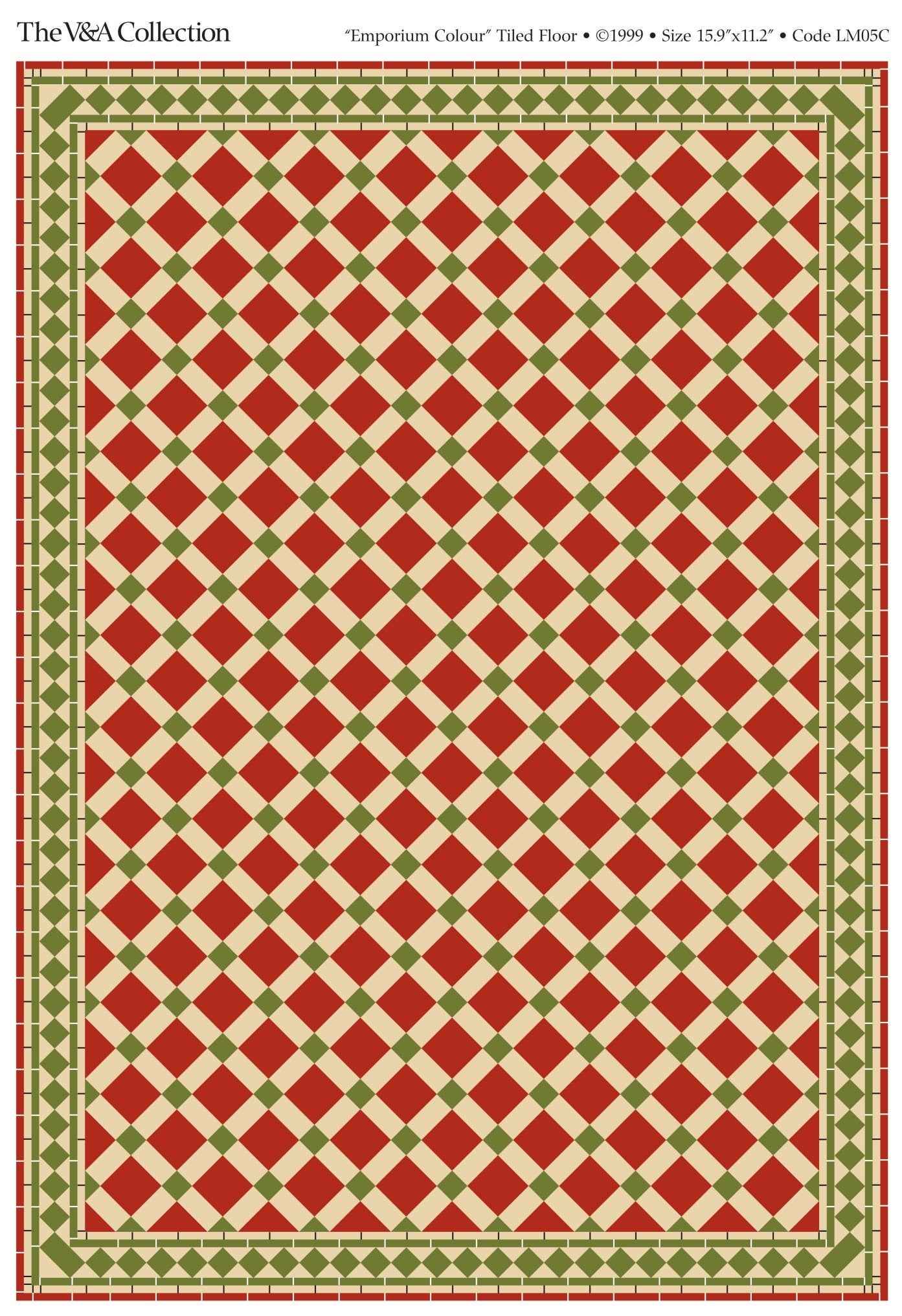 Vloer Col. Emporium Floor Card