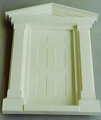Buitendeur, kunststof, groot