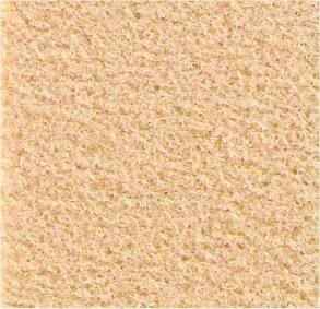 Vloerbedekking zelfklevende rug beige/zand
