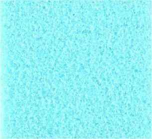 Vloerbedekking licht Blauw