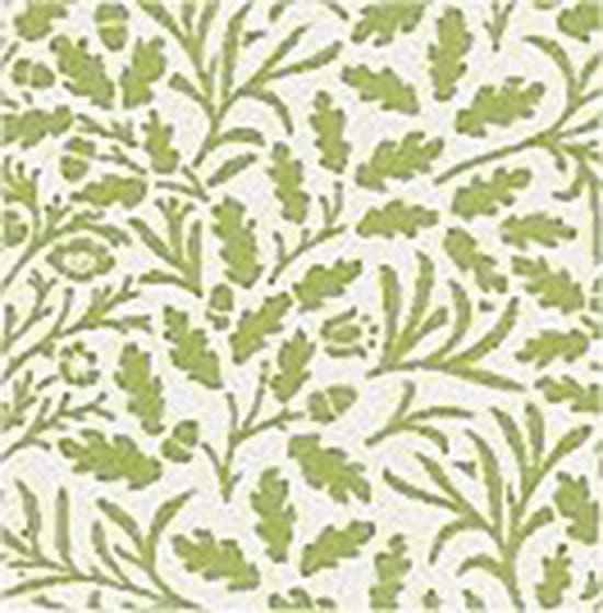 Green on White