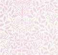 Behang zacht roze en wit
