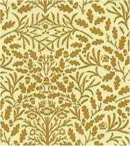 Behang Brown en Cream