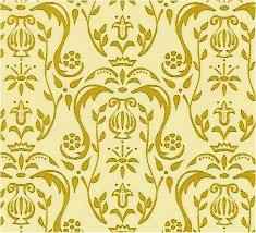 Behang Regency Goud