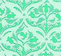 Behang Turquoise