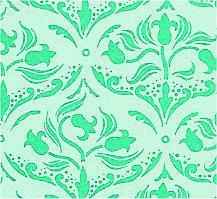 Behang Turquoise