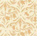 Behang Ivory