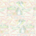 Behang Bo Peep Nursery Paper