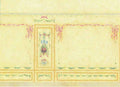 Behang Fruit & Flowers Panel Paper