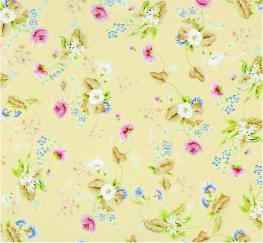 Behang Rococo Silk Paper Corn