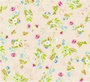 Rococo Behang Silk Paper zalm