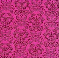 Behang Renaissance pap Rood/Rood