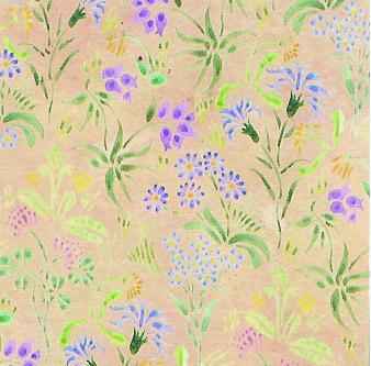 Behang Meadow Flowers