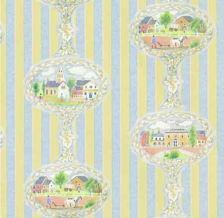 Behang Colenial Homestead