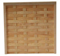Houten schutting
