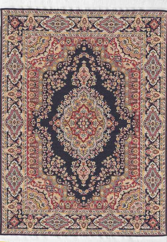 Vloerkleed paars 31cm x 20cm