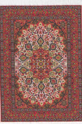 Vloerkleed oranje 31cm x 20cm