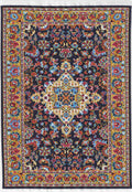 Vloerkleed donker blauw 31cm x 20cm