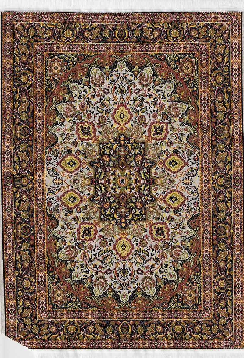 Vloerkleed goud 31cm x 20cm