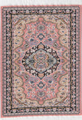 Vloerkleed roze 31cm x 20cm
