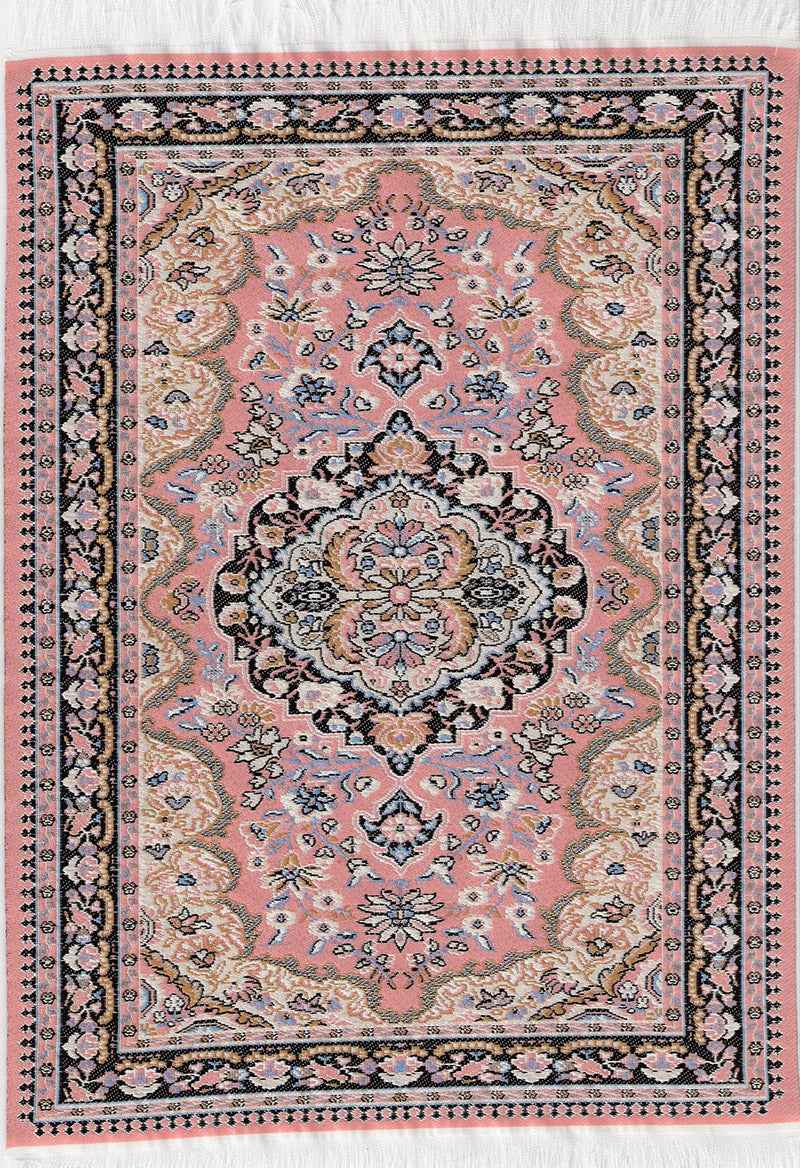 Vloerkleed roze 31cm x 20cm