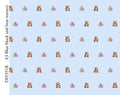 Behang Blauw