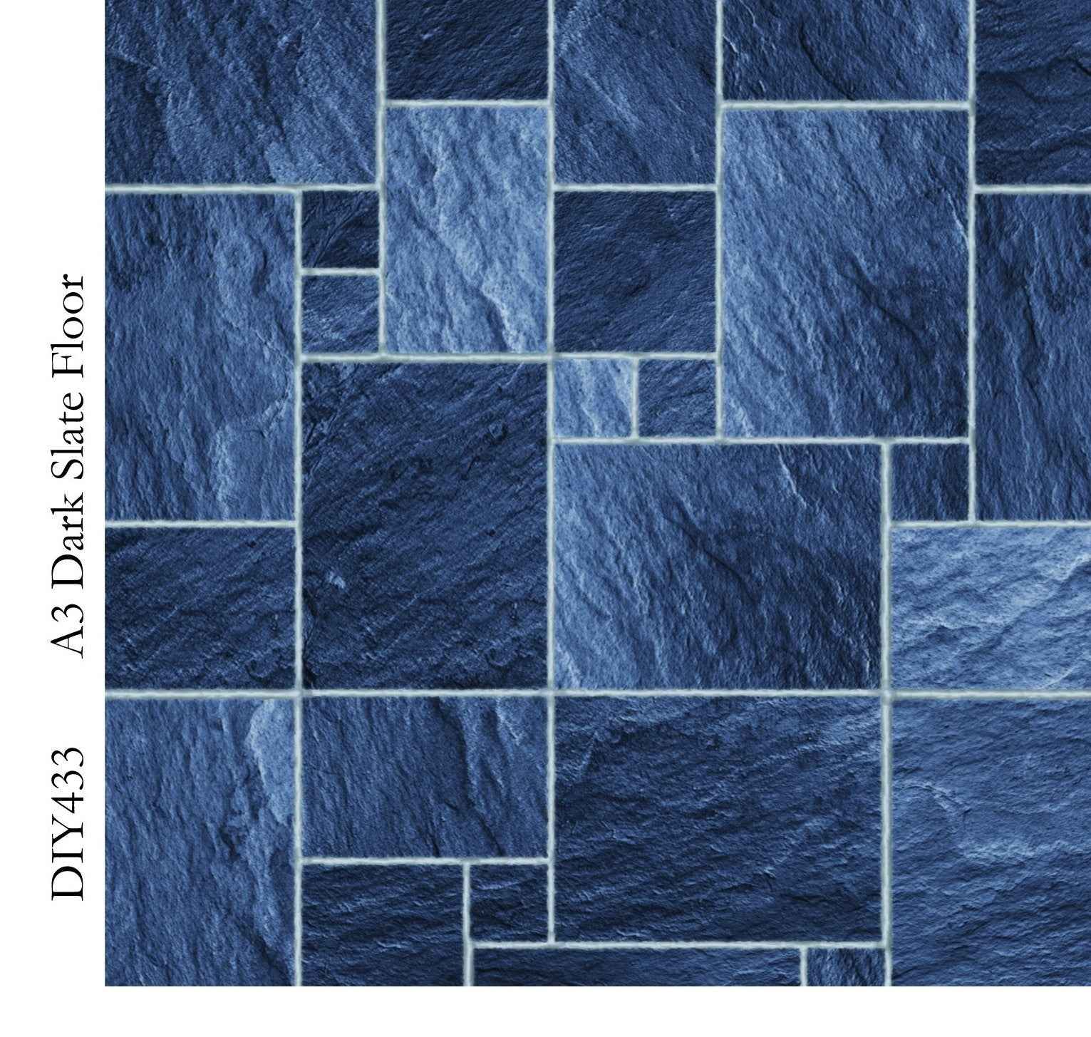 Vloer Dark Slate Floor Tiles