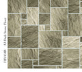 Vloer Dark Stene Floor Tiles