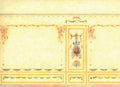 Behang Fruit and Flowers