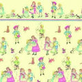 Behang kindereen Cream