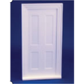 Deur, Victoriaans, 1:24, 88 x 43 mm