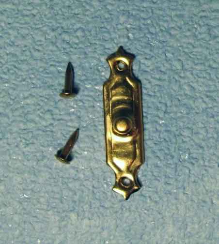 Metalen deurgrepen, 4 stuks
