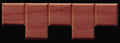 houtrand 45 cm lengte