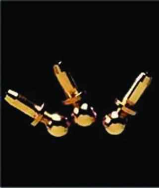 3.5mm messing knopjes 50 stuks