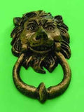 Deurklopper met leeuwenhoofd