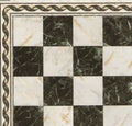 Black & White Marble Tile Card