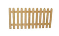 Houten tuinhek
